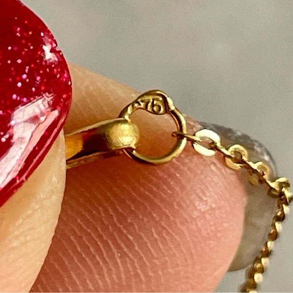 SAUDI GOLD - Solid 21k 21kt yellow gold charm bracelet - Picture 7 of 10